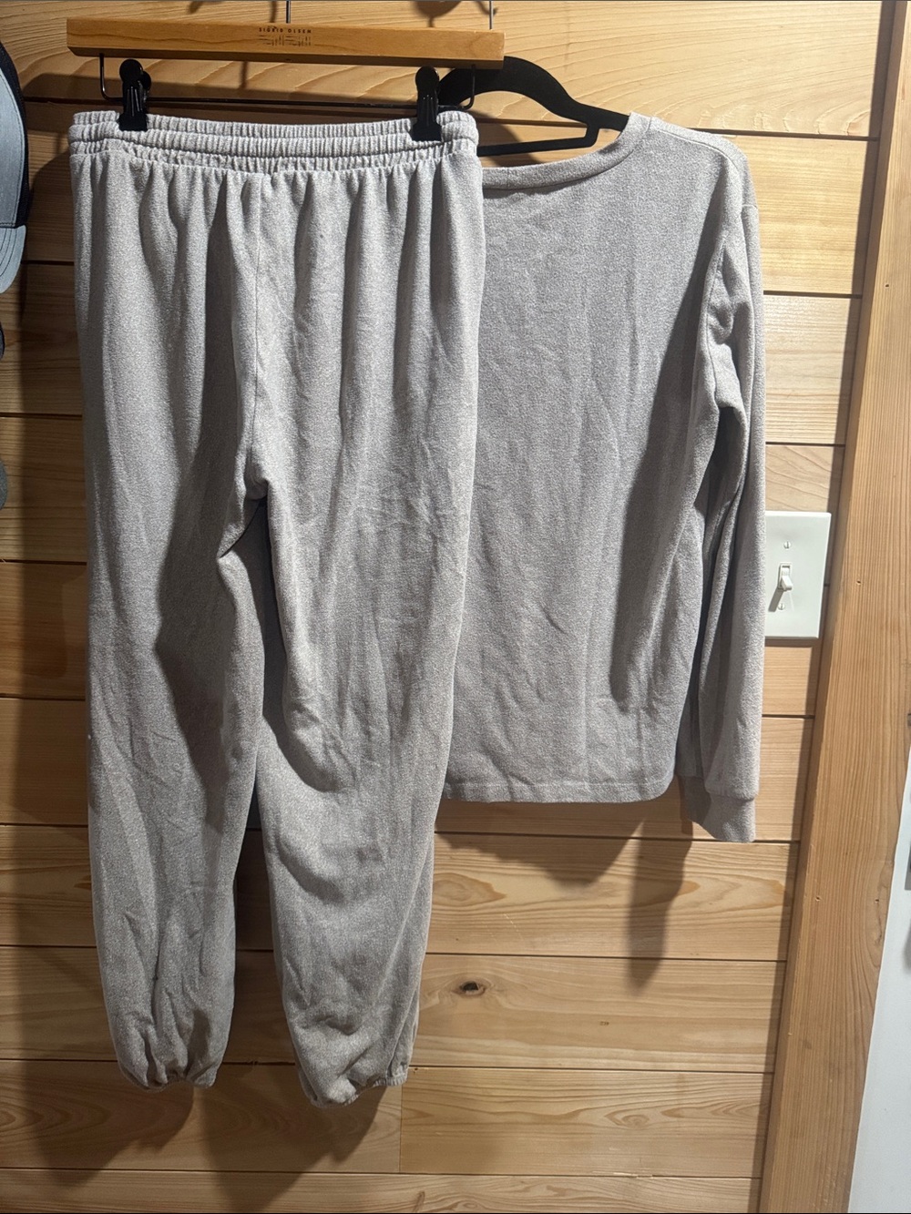 Zenana Outfitters Neutral Beige Knit Top — Light Taupe - Picture 5 of 5